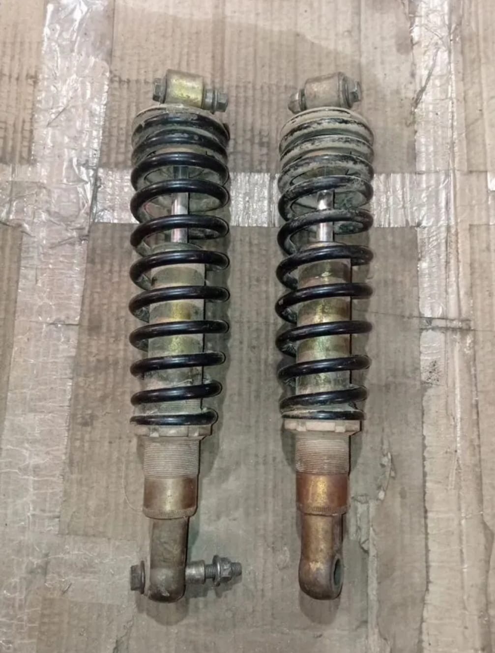 Cf-Moto	401B-050500	Амортизатор передний Cfmoto X8 (деталь БУ)