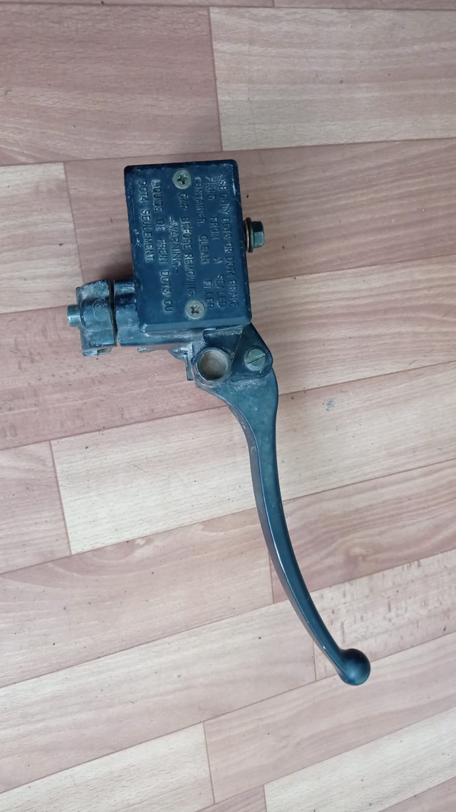 Cf-Moto	9010-080600	Главный цилиндр в сборе, гидравлический тормоз передний (деталь БУ)
