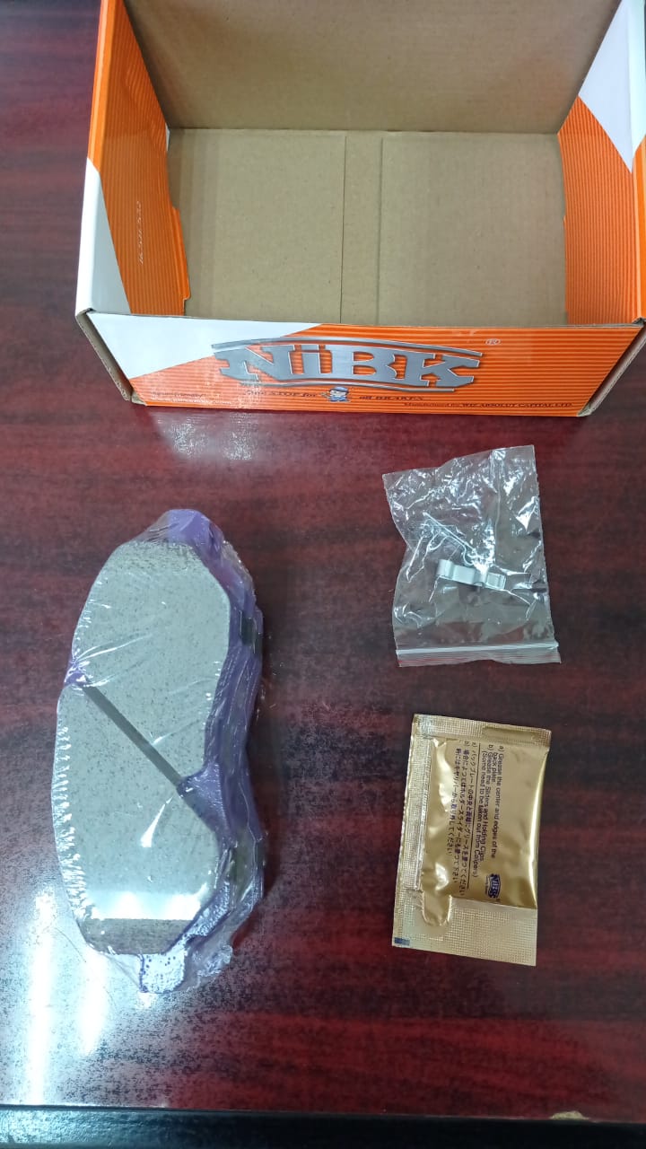 NIBK PN3469 Колодки пер. MITSUBISHI LANCER 03=>,GALANT 06=>
